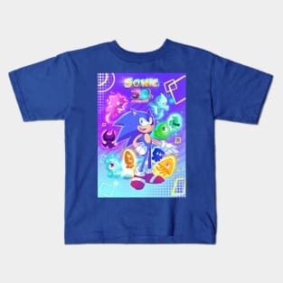 my fan art sonic ultimate colors Kids T-Shirt